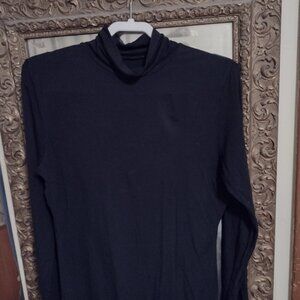 Black mock turtleneck CuddlDuds